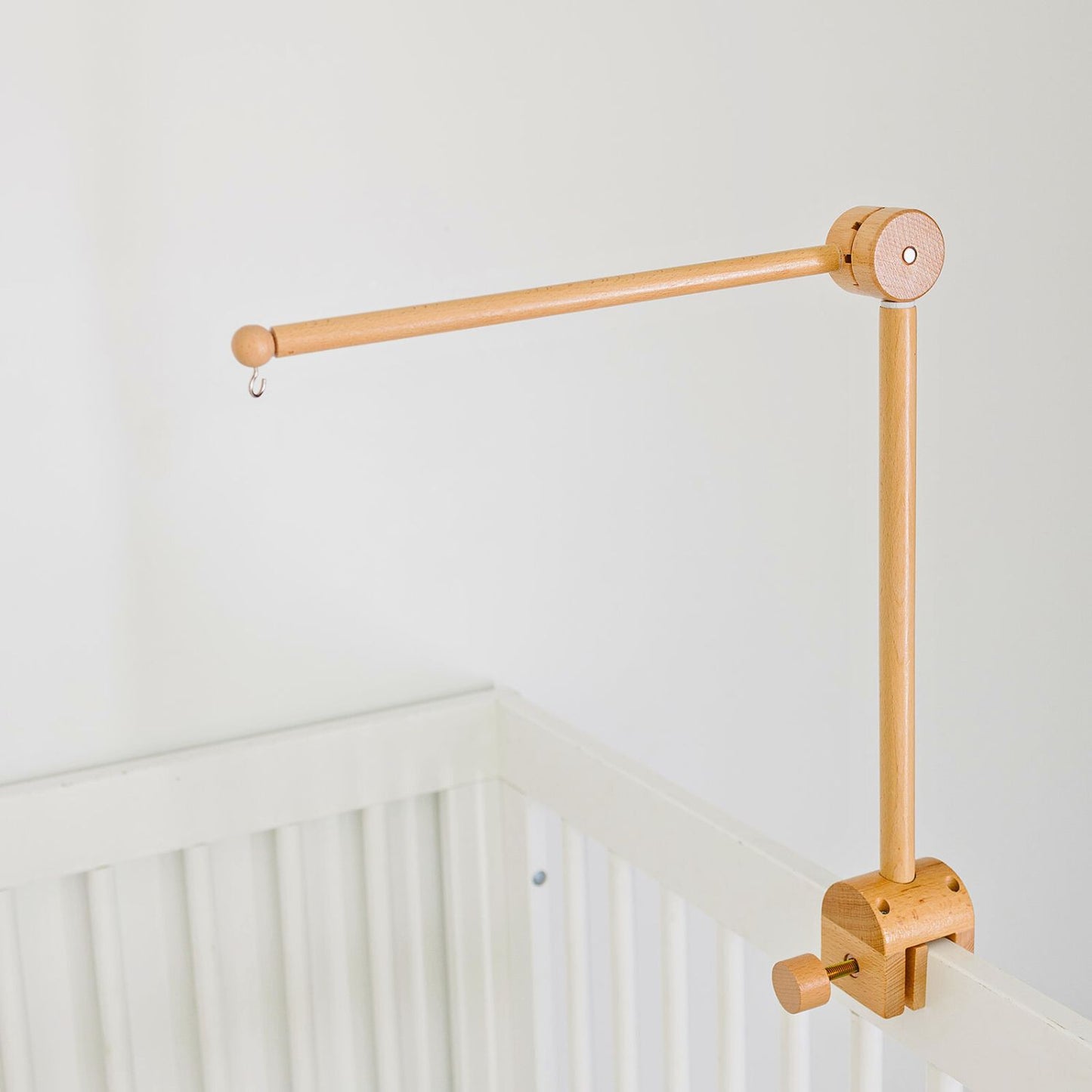 Foldable Wooden Crib Mobile Hanger