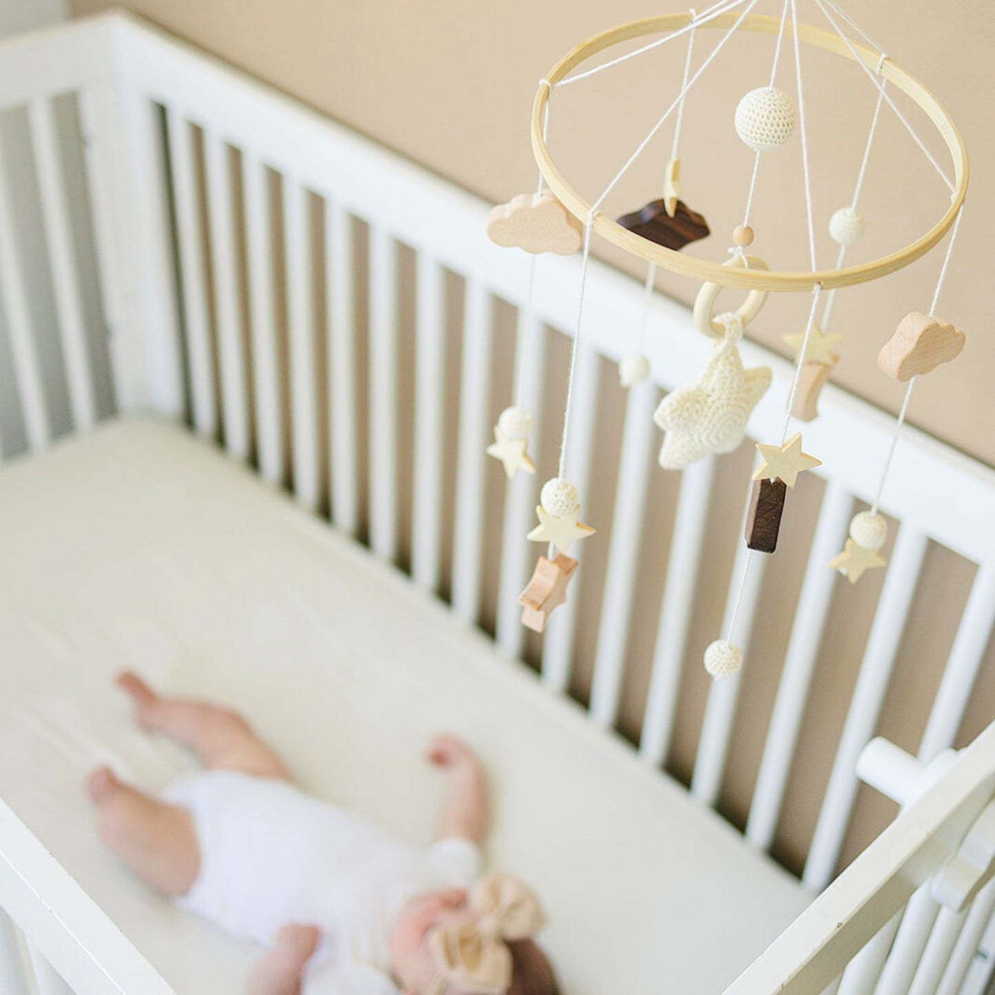 Dreamy Sky Baby Mobile
