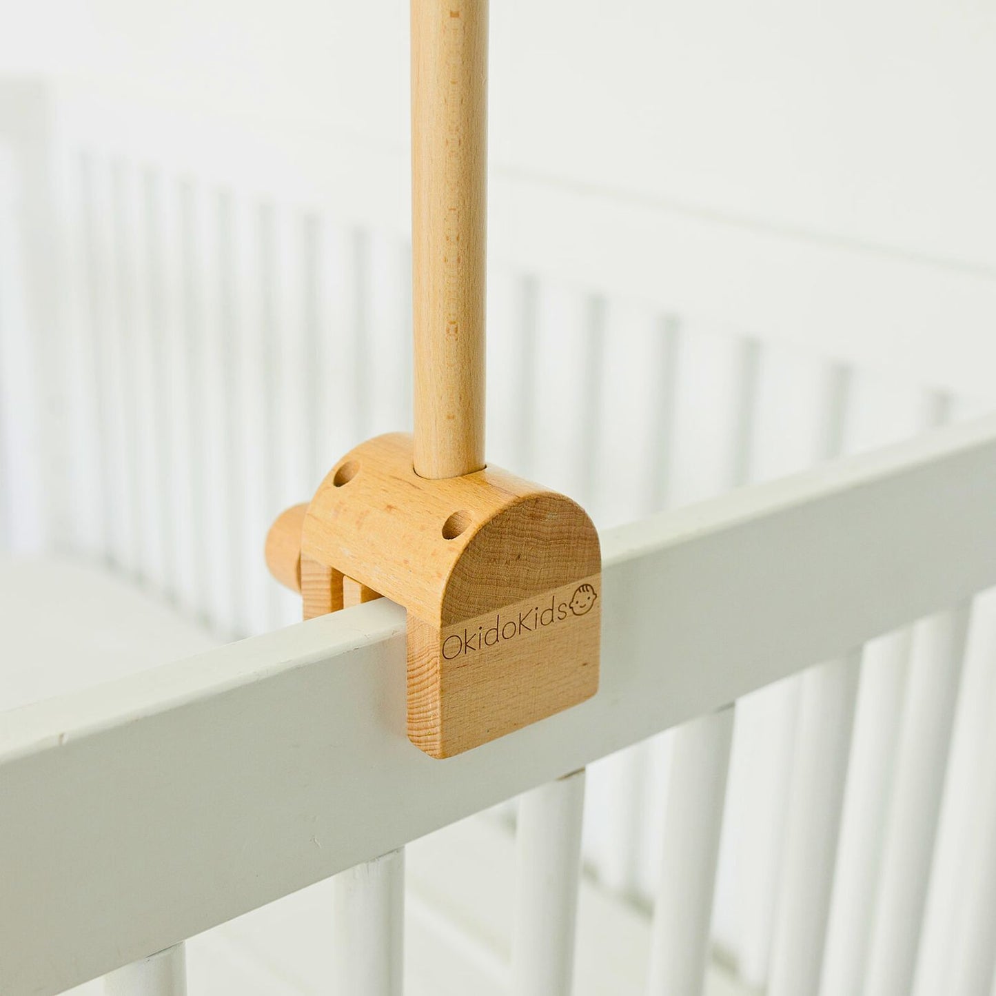 Foldable Wooden Crib Mobile Hanger