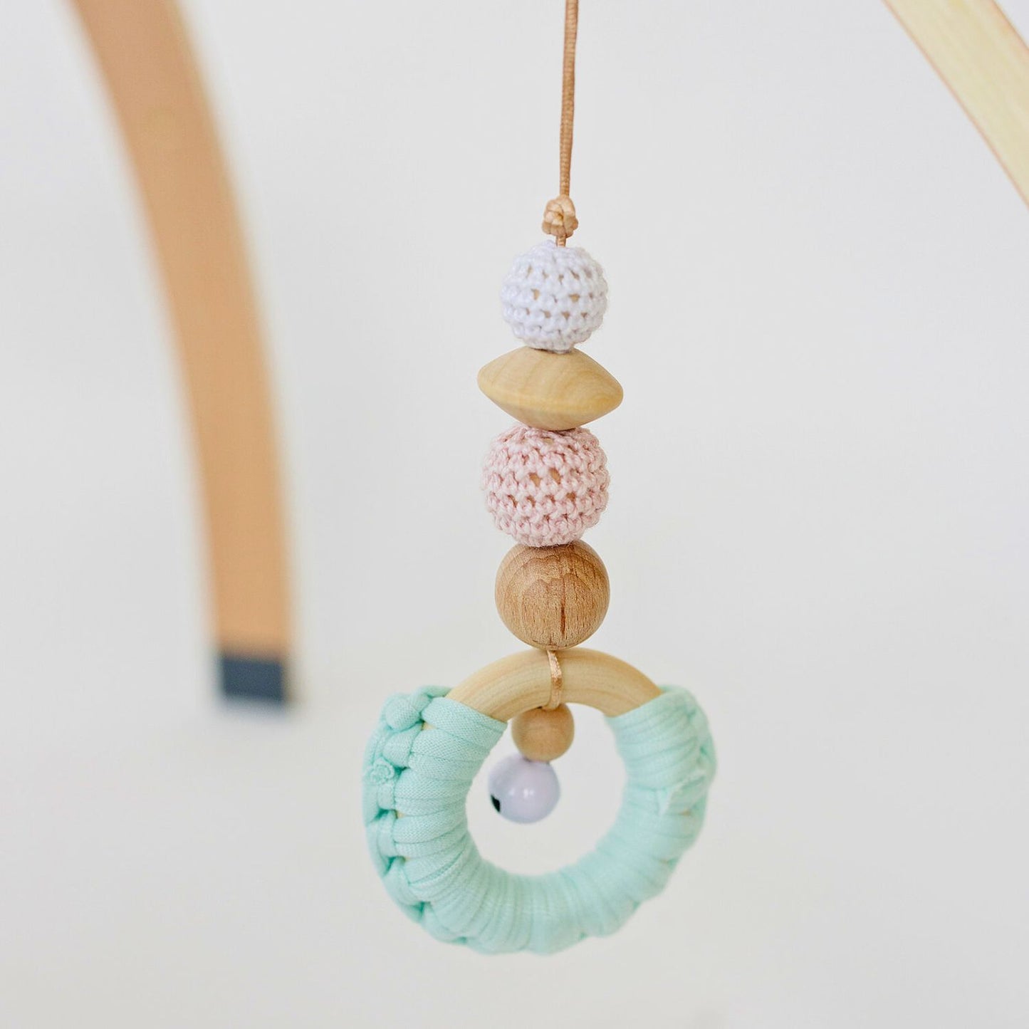 Wooden Baby Play Gym – Sky Adventure