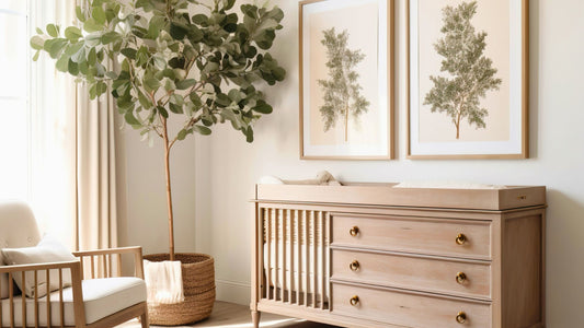 How to Create a Minimalist Nursery with Wooden Toys