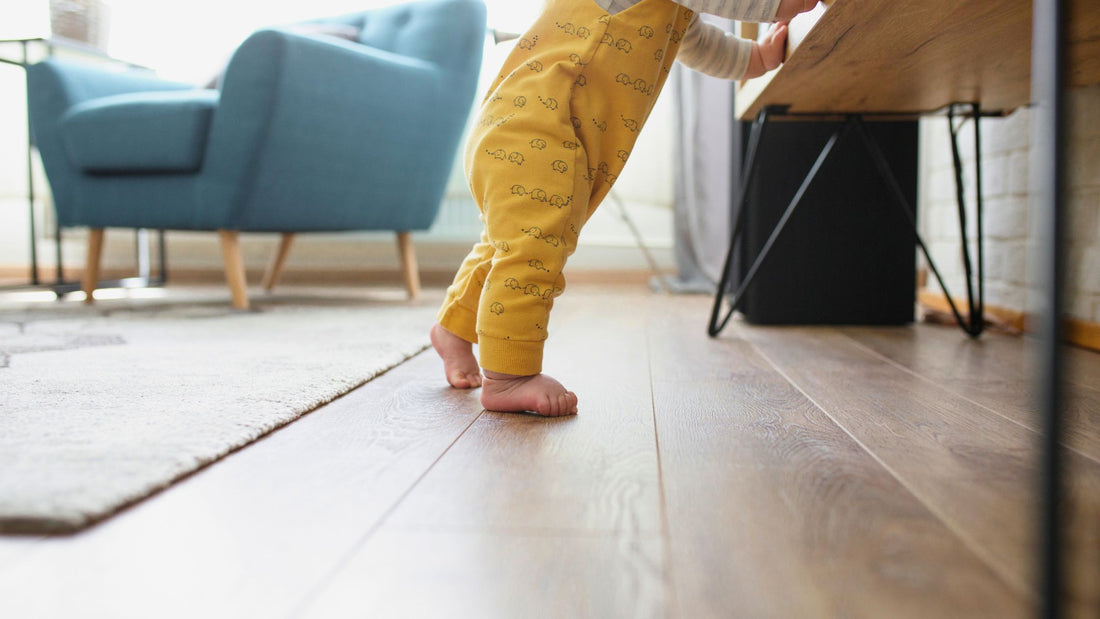 Encouraging Your Baby’s First Steps: Tips, Stages, and Safe Usage