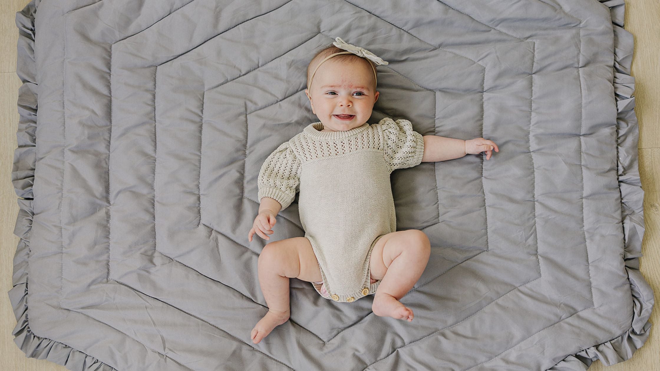The Comfort and Joy of Baby Playmats: A Must-Have for Every Newborn