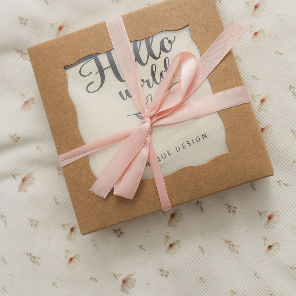 Blocs de bois Milestone - Roses