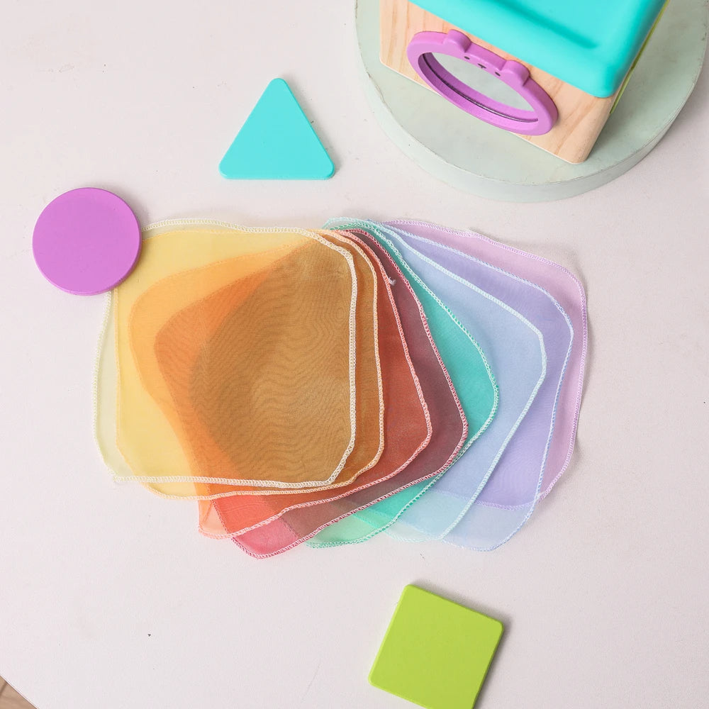 Montessori Wooden Tissue Box