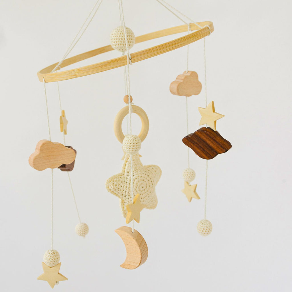 Dreamy Sky Baby Mobile