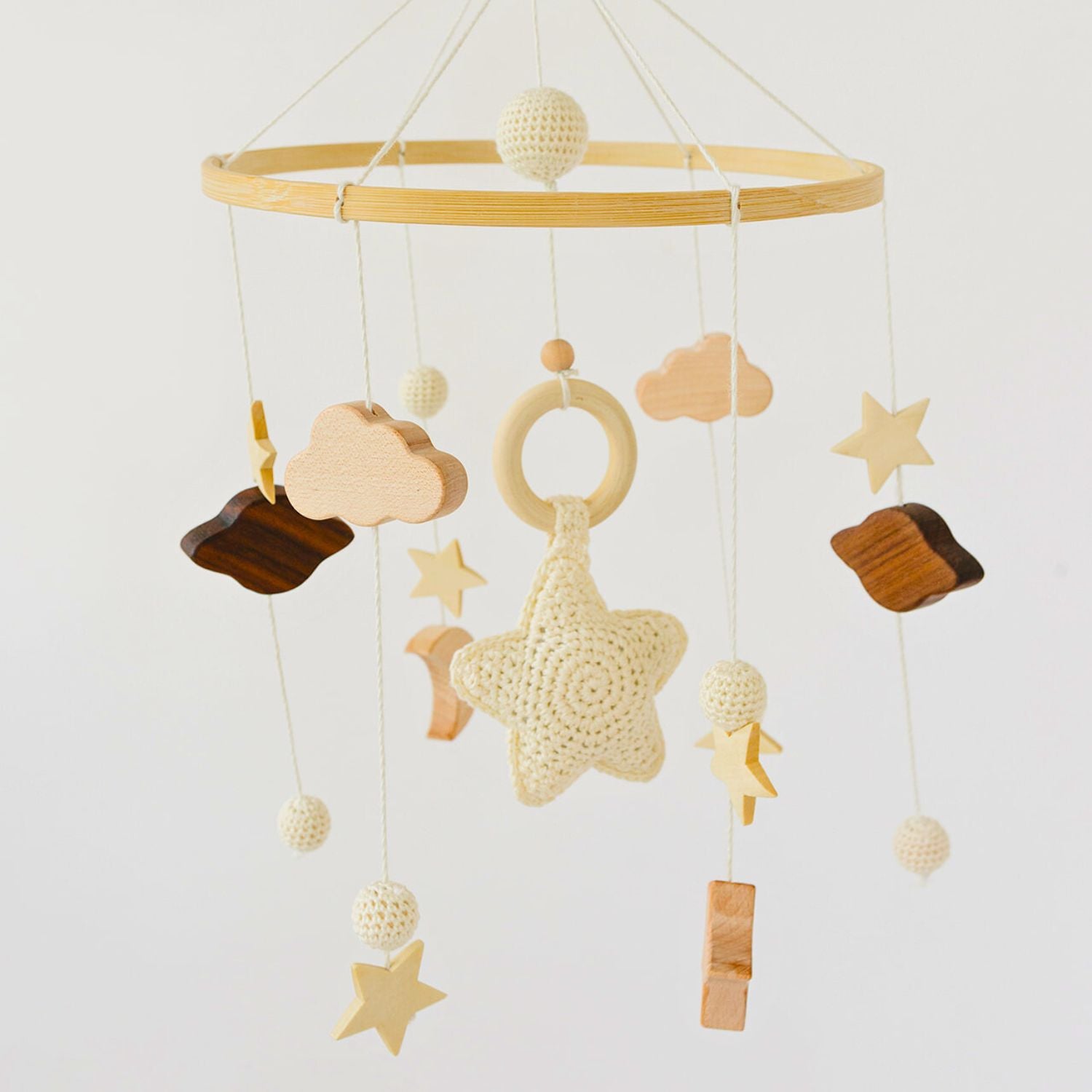 Dreamy Sky Baby Mobile