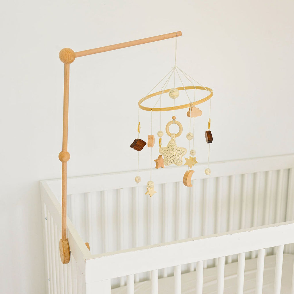 Wooden Crib Mobile Hanger
