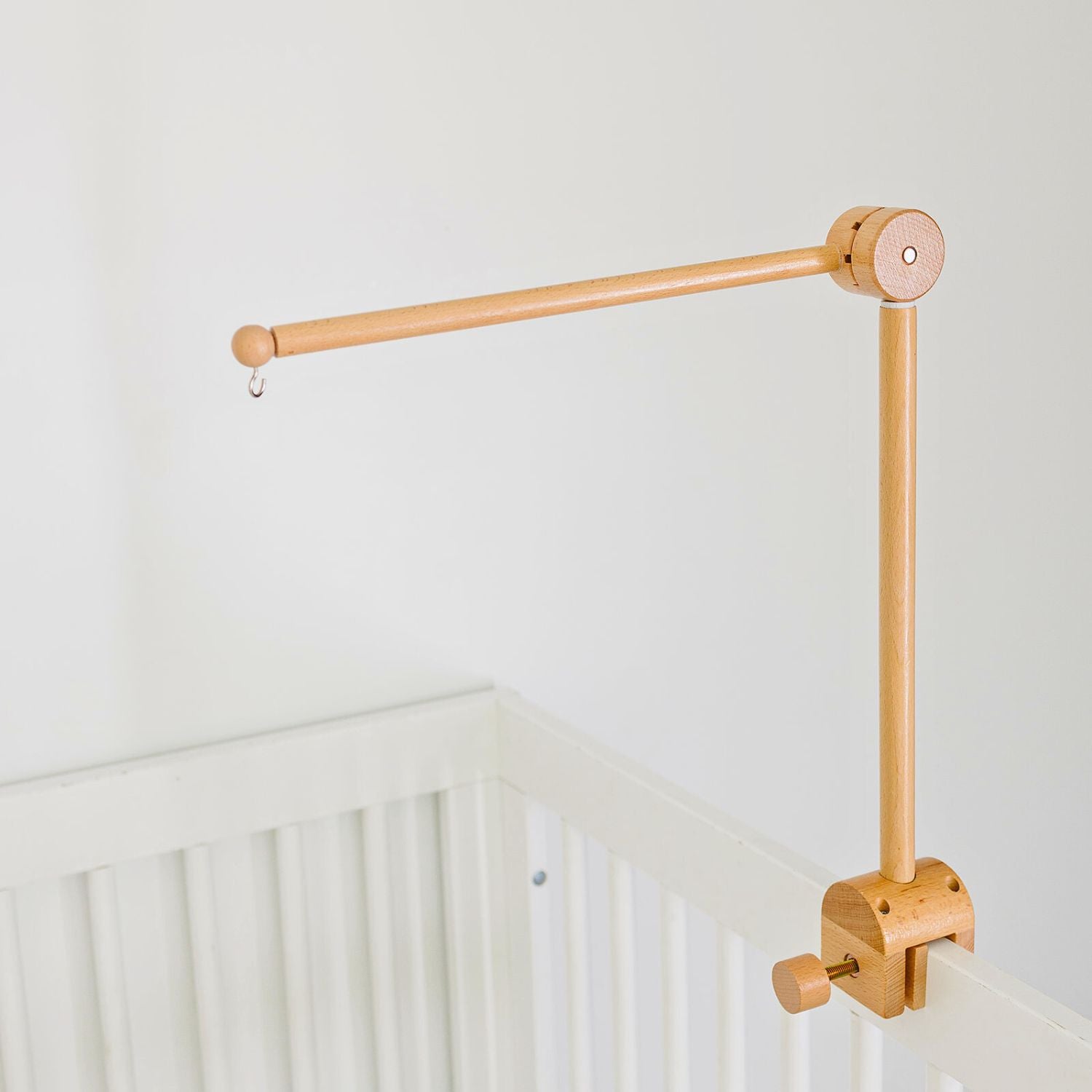 Foldable Wooden Crib Mobile Hanger