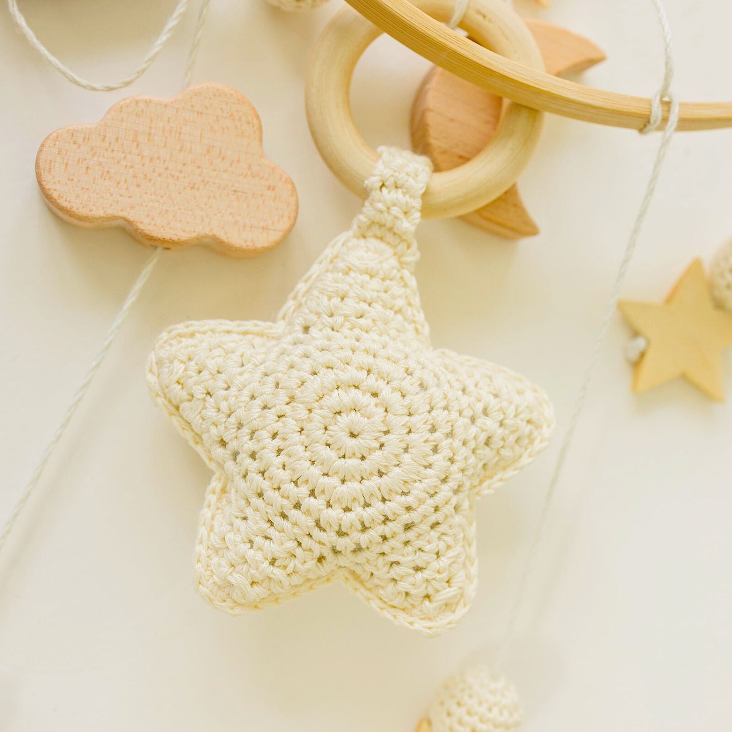 Dreamy Sky Baby Mobile