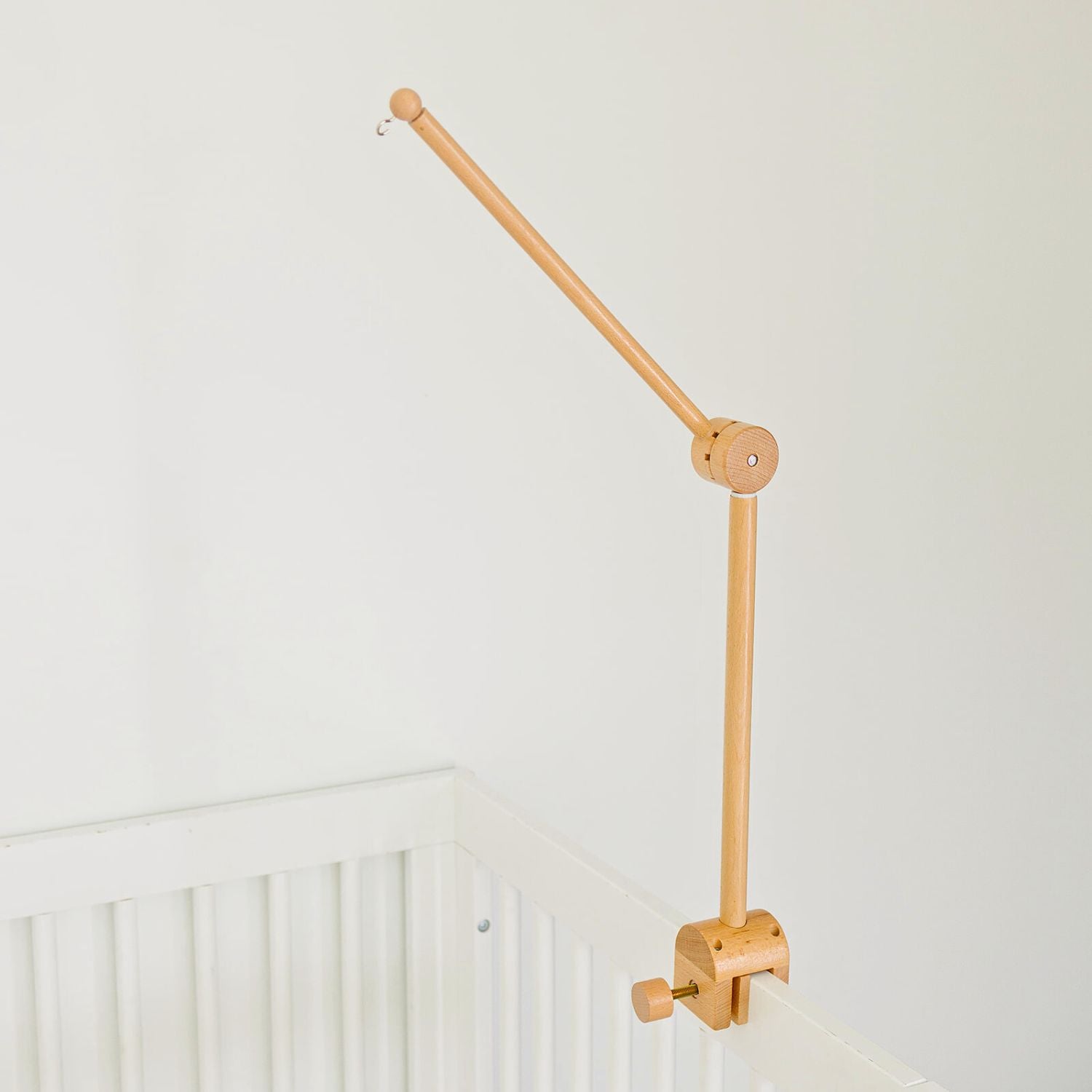 Foldable Wooden Crib Mobile Hanger