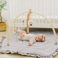 Wooden Baby Play Gym – Sky Adventure