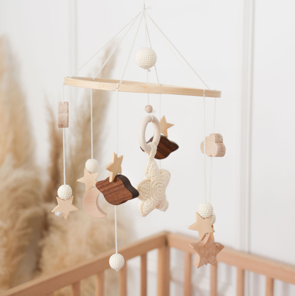Dreamy Sky Baby Mobile