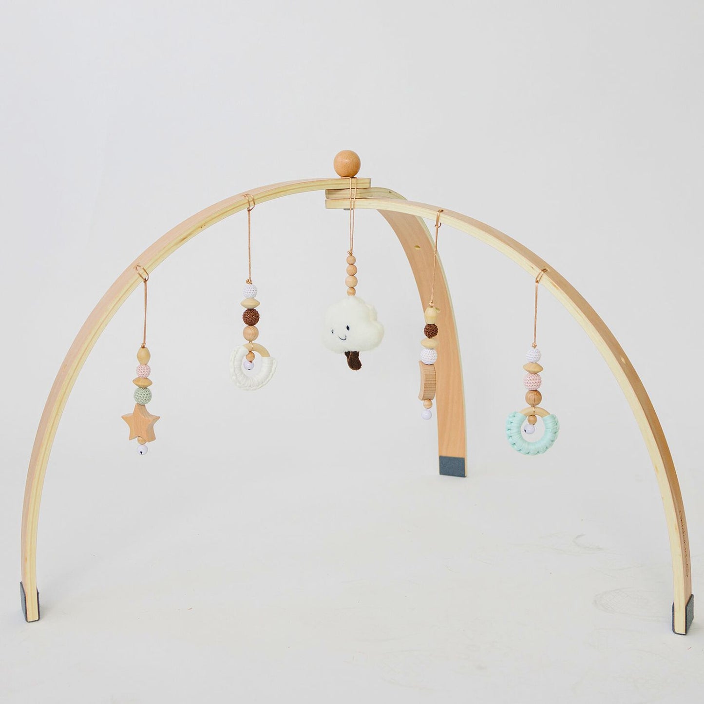 Wooden Baby Play Gym – Sky Adventure