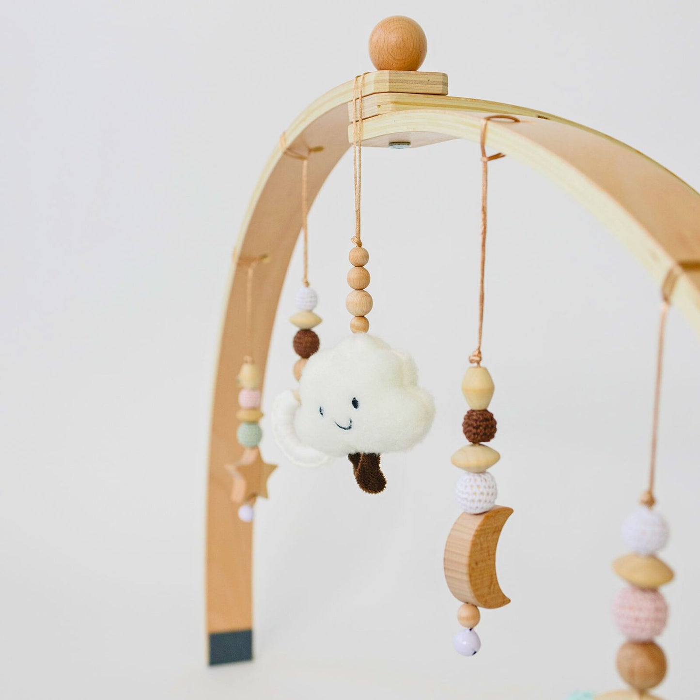 Sky Play Gym with Hanging Toys