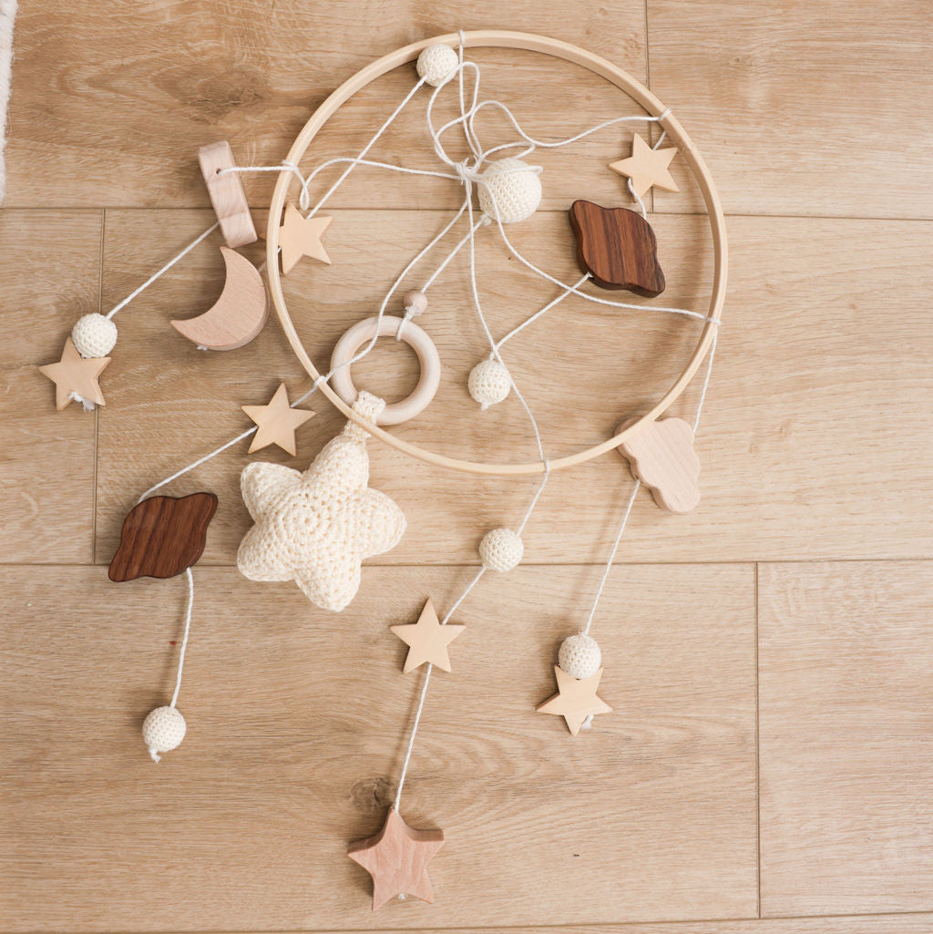 Mobile pour bébé – Dreamy Sky