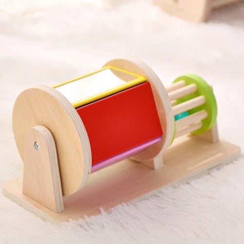 Tambour en bois Montessori