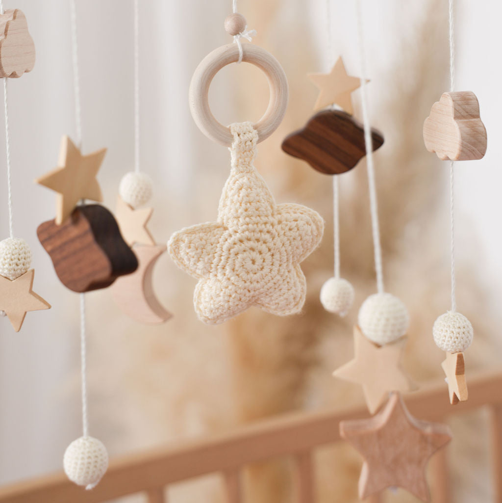 Dreamy Sky Baby Mobile