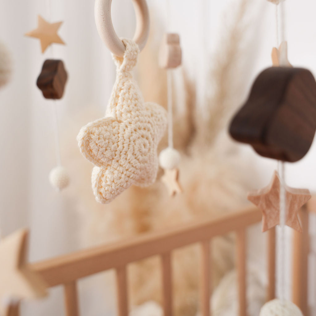 Dreamy Sky Baby Mobile