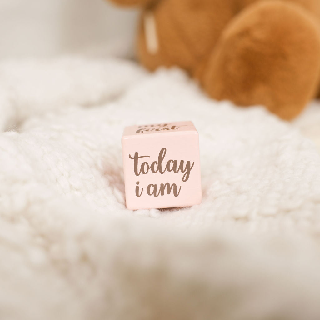 Blocs de bois Milestone - Roses