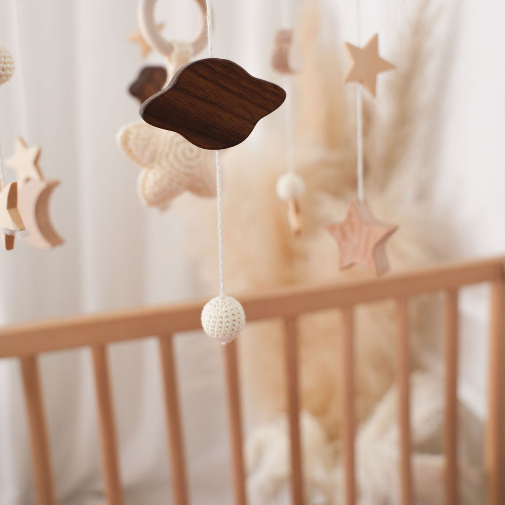 Dreamy Sky Baby Mobile