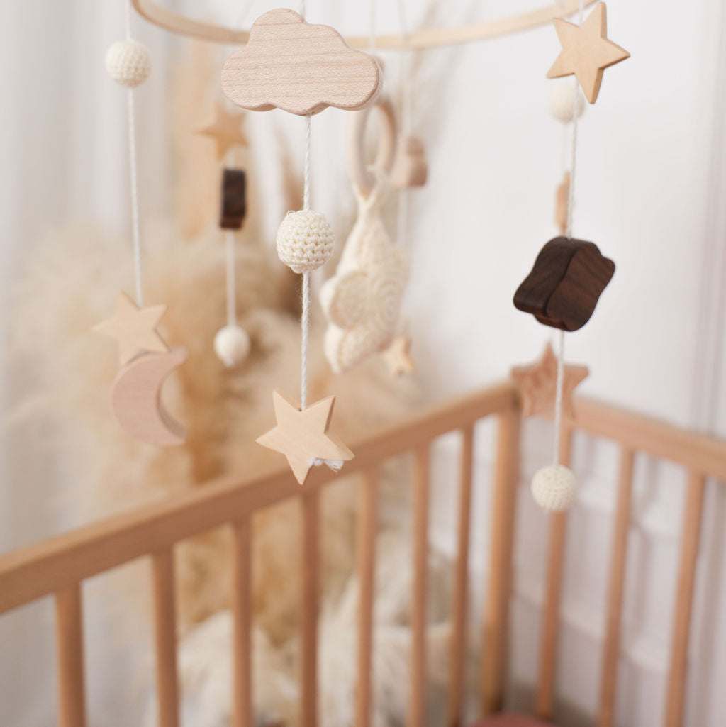 Dreamy Sky Baby Mobile