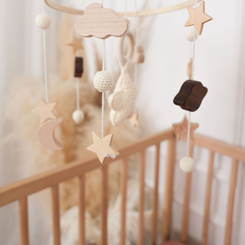 Dreamy Sky Baby Mobile