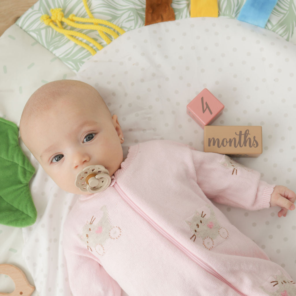 Blocs de bois Milestone - Roses