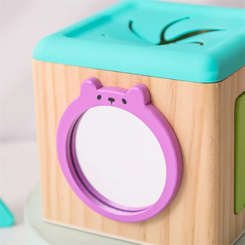 Montessori Wooden Tissue Box