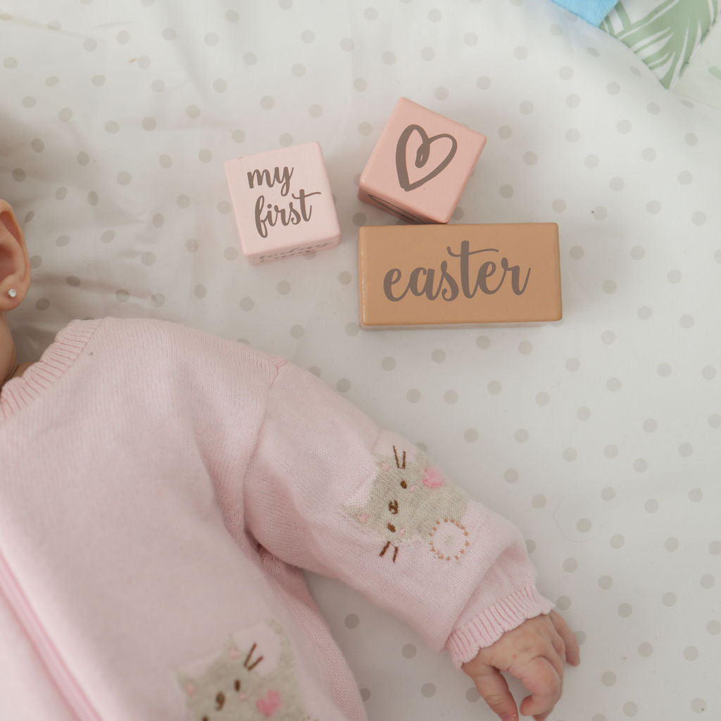 Blocs de bois Milestone - Roses