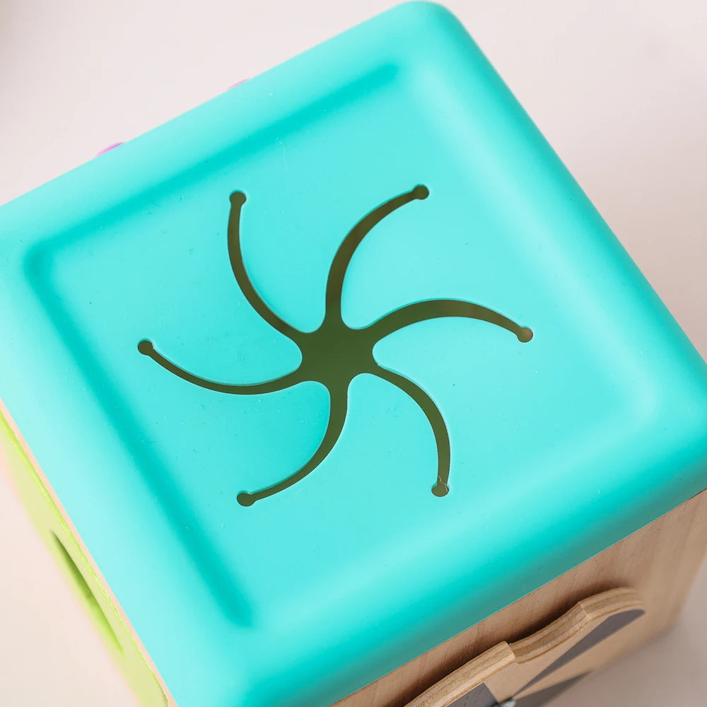 Montessori Wooden Tissue Box